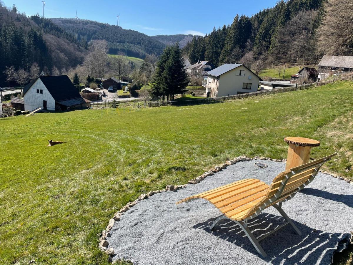 Modernisierte Ferienwohnung Im Schoenen Sauerland Meschede Dış mekan fotoğraf